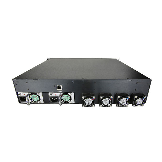 32 پورت تقویت کننده نوری قدرتمند EDFA 1550nm WDM 2U برای CATV PON