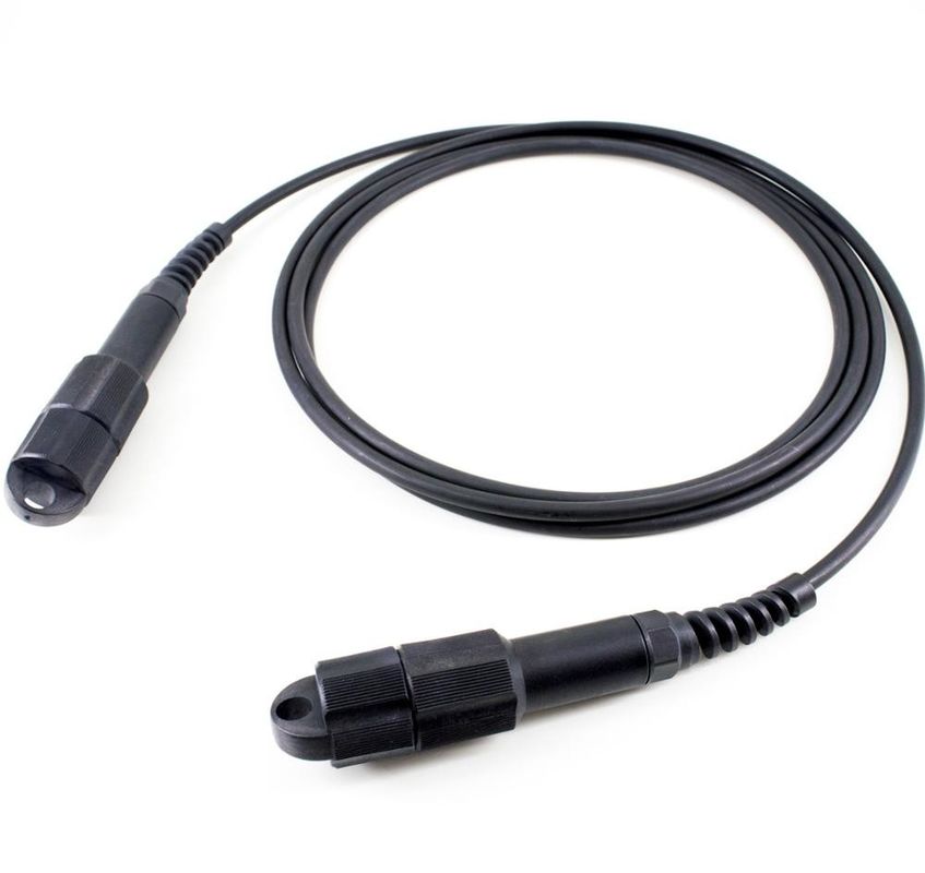 OEM FTTA Patch Cord / Optical Fiber To The Antenna Patch Cord DLC/PC DLC/PC Cable Assembly